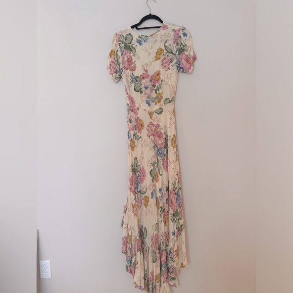 Auguste the Label, High Low Floral Delilah Dress - Picture 5 of 8